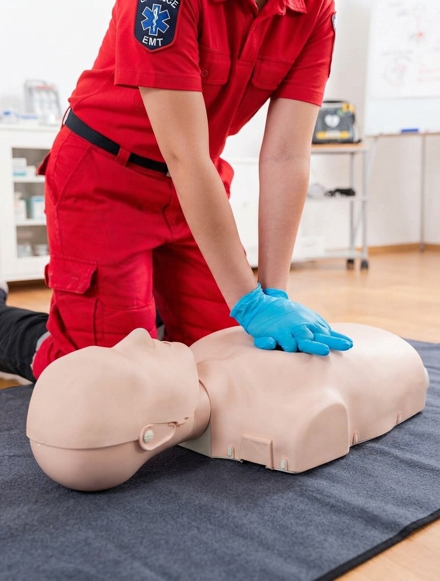 CPR & BLS & AED training